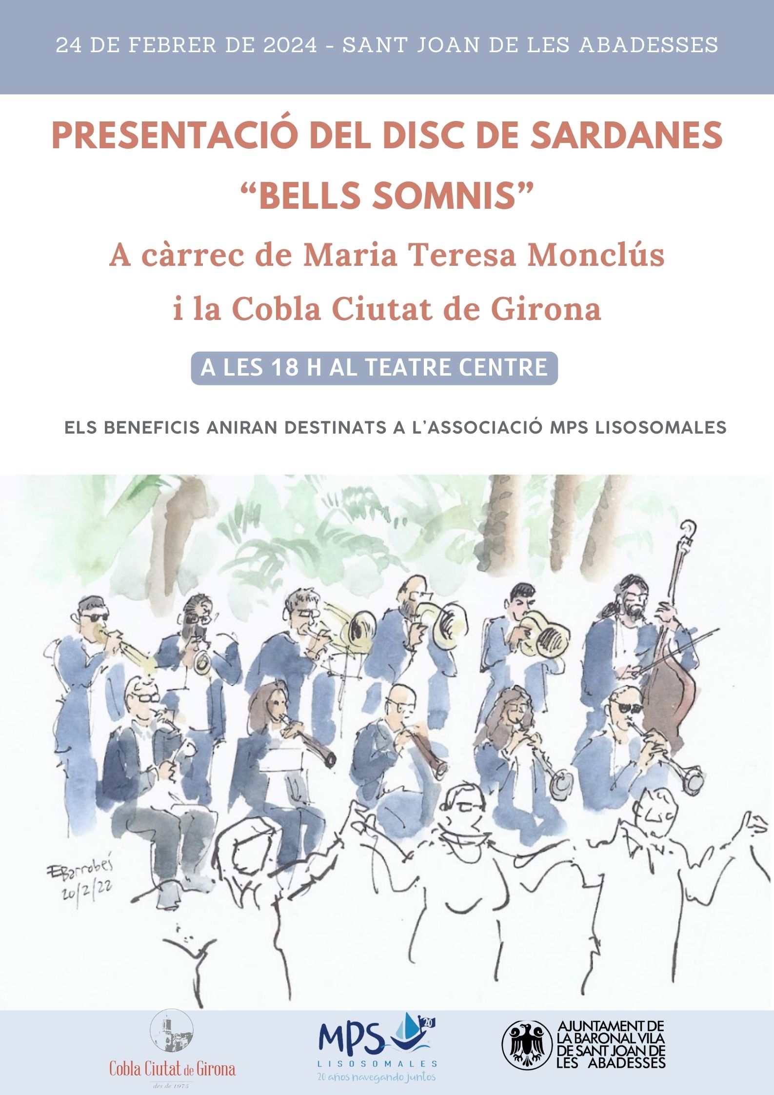 Presentacio disc bells som
 nis